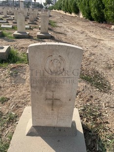 BAGHDAD (NORTH GATE) WAR CEMETERY - KENT, REGINALD ADDISON HOPE